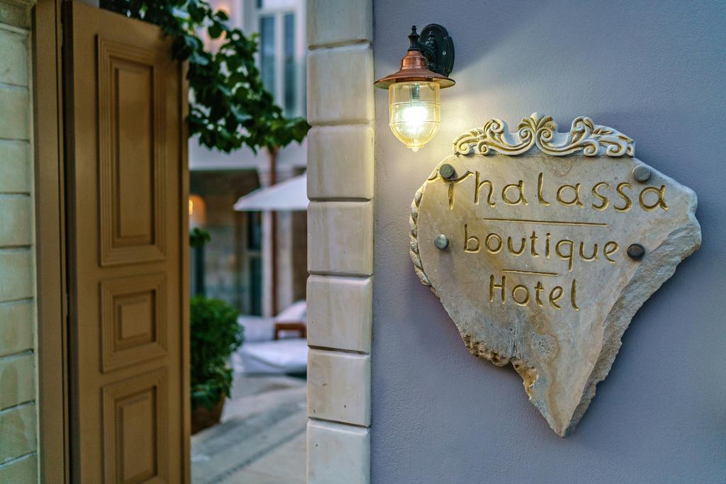 Thalassa Boutique Hotel (Adults Only) Rethymno  Exterior photo